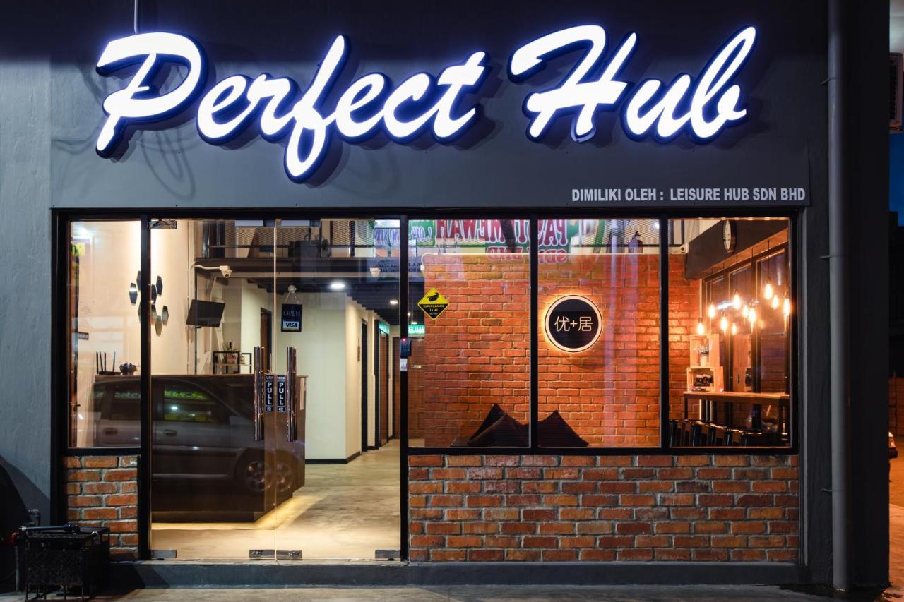 Perfect Hub Semporna Vandrehjem Eksteriør billede